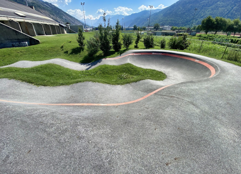 Steg pumptrack